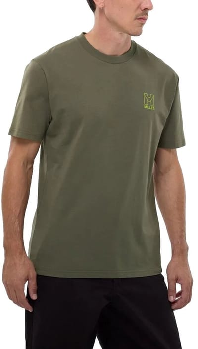 Millet Cimaï Climb T-shirt Met Korte Mouwen Groen S Man