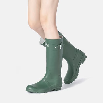 Hoge regenlaarzen voor vrouwen