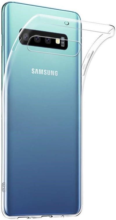 Transparant Dun TPU Hoesje Geschikt voor Samsung Galaxy S10 | Back Cover | Lichtgewicht | Ultra Dun Hoesje | Flexibel | Zacht TPU | Doorzichtig