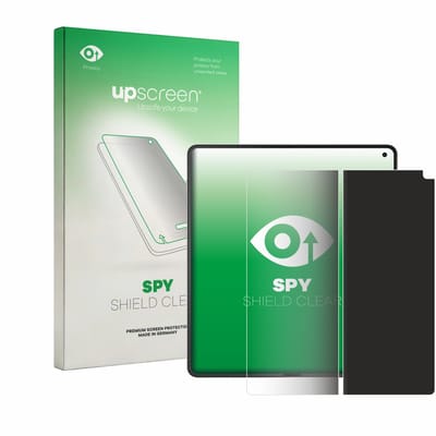 upscreen - privacy screenprotector voor Motorola Razr Fold (Inner display) - Folie Beschermfolie Blauwlichtfilter