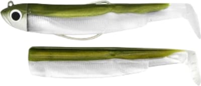Fiiish Black Minnow Shore Combo + Body Khaki No. 2 (90) - 5g Khaki