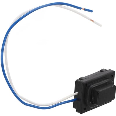 Bouton Interrupteur Poignée de Porte Avant Caoutchouc Haute Ténacité Standard OEM Longue Durée de Vie pour Sportage 2016 à 2021 Gauche 82651 white