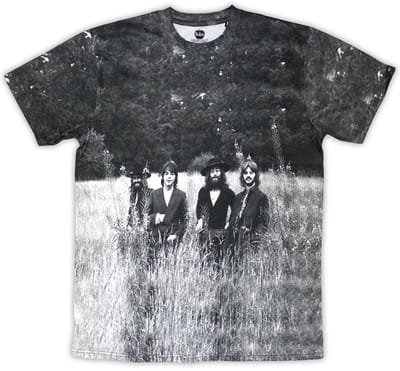 The Beatles - Tittenhurst Park Field Heren T-shirt - S - Wit