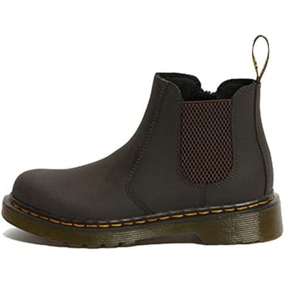 Dr. Martens Junior 2976 Zip Laarzen Kinderlaarzen Donkerbruin 25851207 31 black