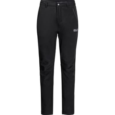 Jack Wolfskin  - Maat 46 - Zenon Softshell Outdoorbroek Mannen - Black