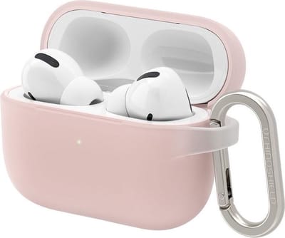 RhinoShield Apple AirPods Pro Hoesje Hard Plastic Roze
