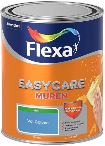 Flexa - Easycare Muren - Vol Golven - Mengverf - 1 L