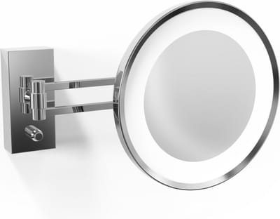 Cosmetische spiegel - BS 36/V LED, chroom.