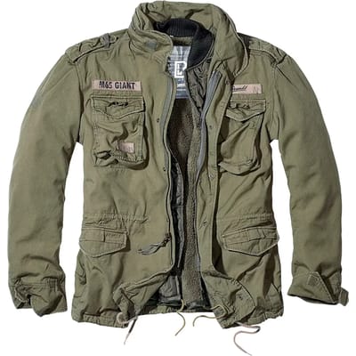 Brandit M65 Giant Heren Winterjas - olijf - XL