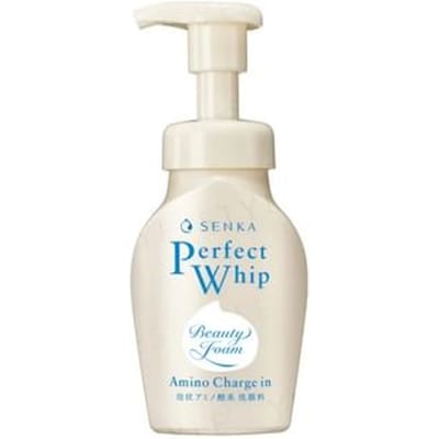 Shiseido - Senka Perfect Whip Amino Charge In Beauty Foam Pump 150ml