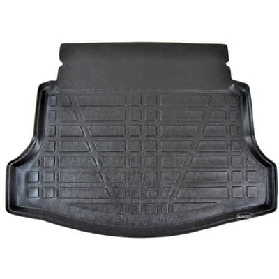 Tapis De Coffre - SCOUTT - Honda Civic 5P - TPE Caoutchouc - 100% Imperméable - Antidérapant noir