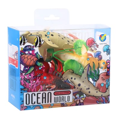 Oceaandieren set 9 delig