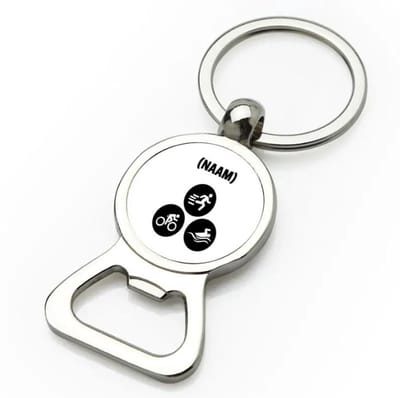 Akyol - triathlon flesopener - Sport - sporter - thriathlon - 9 bij 3 cm