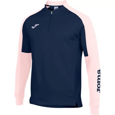 Joma Eco Championship Sweatshirt Met Halve Rits Blauw 4-5 Years Jongens