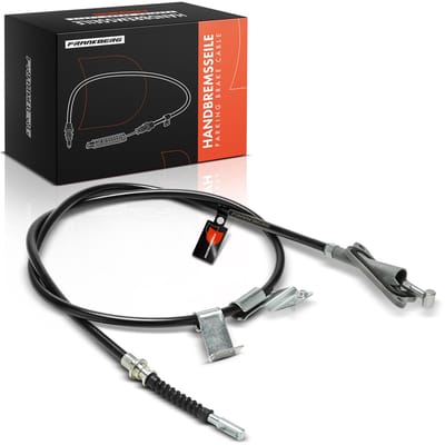 Frankberg 1x kabel handrem achteras rechts voor Nissan