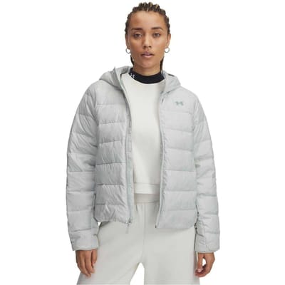 Under Armour Legend-jas met capuchon voor dames (Groen)