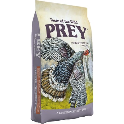 2,7kg Taste of the Wild Prey Feline Droog kalkoen kattenvoer
