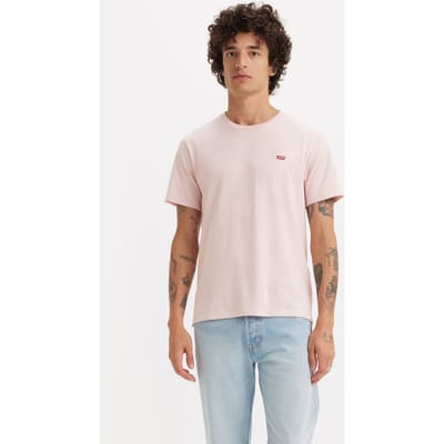 Levi's Ss Original Hm Tee Violet Ice Single Dy Größe: XS | Basic T-Shirts Outlet | Herren | Violett
