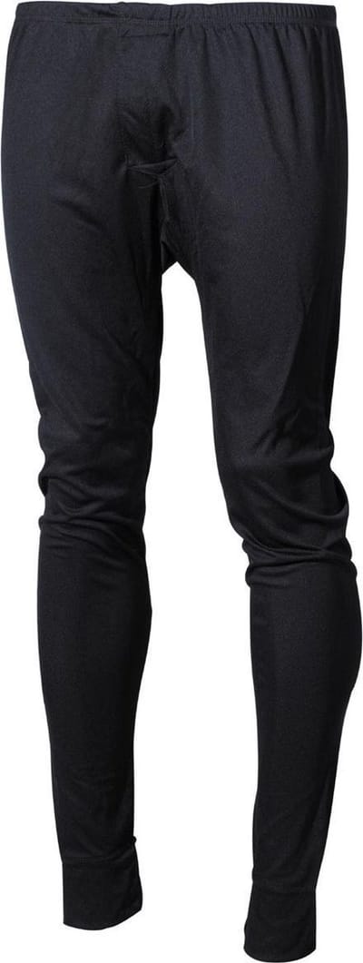 MFH High Defence - US Army lange onderbroek - Level I - GEN III - Zwart - MAAT XXL