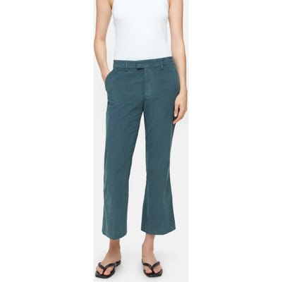 Closed Wharton Pants Pini Green Size: W27L32 | Formal pants Outlet | Dames | Groen