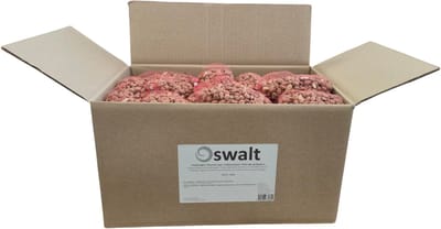 Oswalt Pindanetjes - Volle Doos - 50 x 200 gram - 10kg - Gepelde pinda's - Pinda's in net