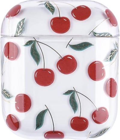 AirPods Case "Kers" - Airpods hoesje - Airpods case - Beschermhoes voor AirPods 1/2
