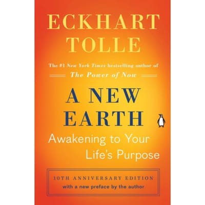 New Earth: Oprah's Book Club - Oprah's Book Club - Eckhart Tolle