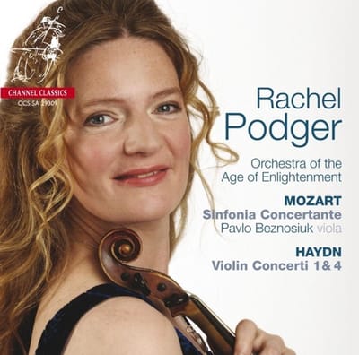 Violin Concertos/ Symphonia Concertante - Rachel Podger
