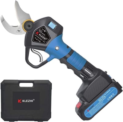 Snoerloze elektrische takkensnoeischaar - 35 mm snijdiameter, 21V lithium accu, ergonomische grip