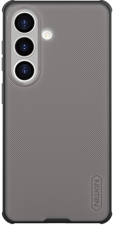 Nillkin Super Frosted Shield Hoesje Geschikt voor Samsung Galaxy A37 | Back Cover | Transparant Zwart