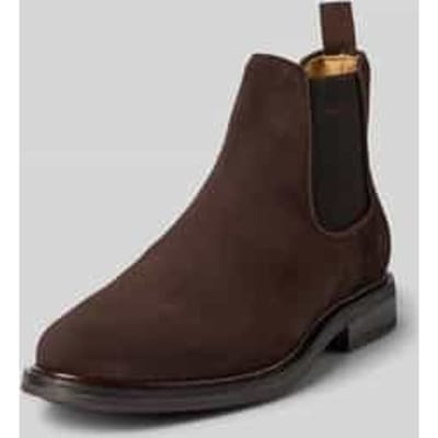 Chelsea boots met elastische inzet, model 'Fairkon'