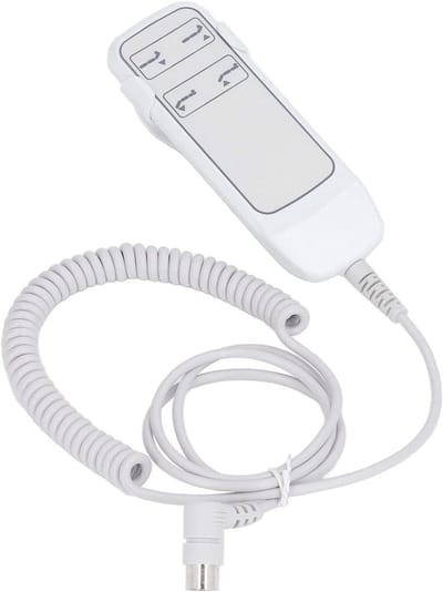 Power Recliner Hand Control 4 Button 8 Pin Remote Handset Controller for Lift Chair Power Recliner