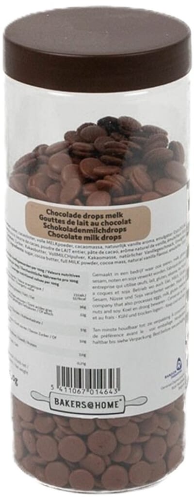 Chocolade drops melk