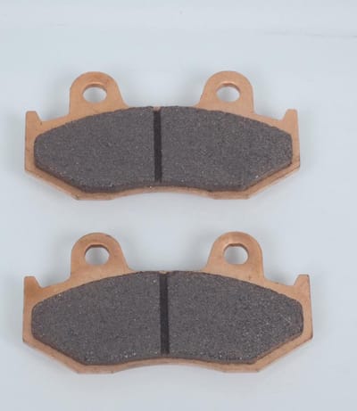 Plaquette de frein Carbone Lorraine pour Moto Honda 125 XL Après 1986 2451 Neuf