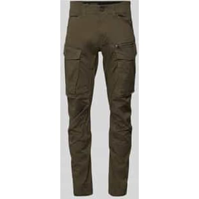 Regular tapered fit cargobroek met ritszak