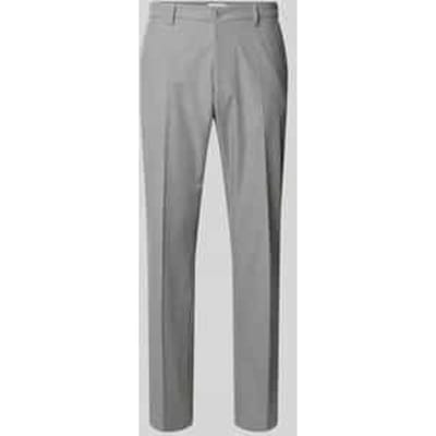 pantalon met persplooien model 'AJEND'