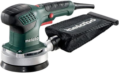 Metabo Excentrische schuurmachine - SXE 3125 - 310 Watt - 125mm - in koffer - 600443500