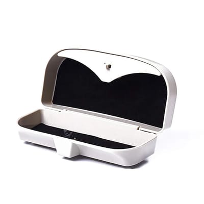 Dailygoods - Magnetische Brillhouder voor Autozonneklep - Universele Zonnebrilhouder