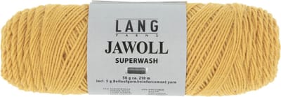 Lang Yarns Jawoll Superwash - 250 mosterdgeel - Sokkenwol Garen