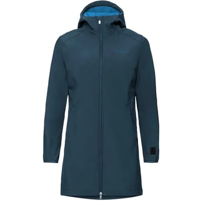 Vaude Moena Softshell Parka Blauw 36 Vrouw