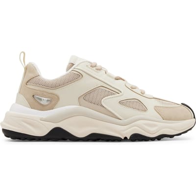 Steve Madden Serpent Sneakers Beige Maat: 40 | Sneakers Outlet | Heren | Beige