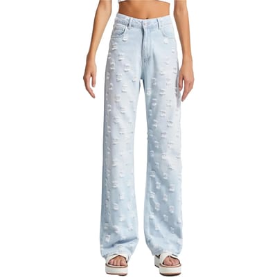It's Basic - Straight High Rise Jeans