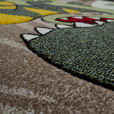 Flycarpets Laagpolig Vloerkleed - Diamesa - Modern - Groen