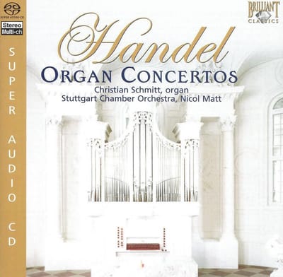 Organ Concertos