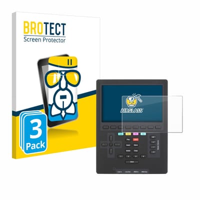Screenprotector 3 Stuks voor Polyend Tracker Mini Beschermglas transparant