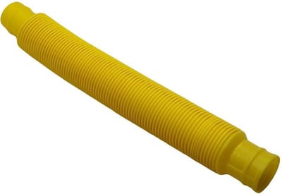 Hoogwaardige Pop Tube Fidget / Wacky Tube / Pop Pipe | Kreukelbuis / Kartelbuis | Anti Stress Fidget Toy | Bekend Van TikTok | Geel