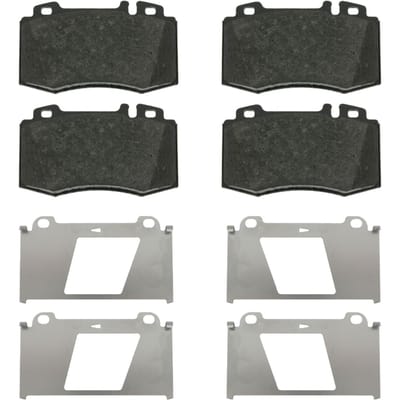 Remblokset FEBI BILSTEIN 16481, voor