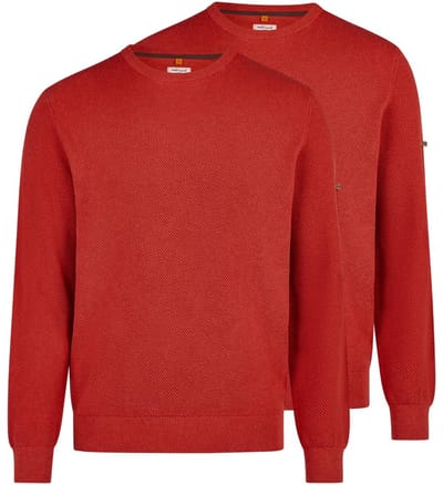 Redmond Heren trui 2 pack Basic