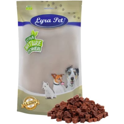 1 kg Lyra Pet® rundvleesblokjes