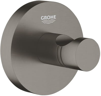 GROHE Start Haak – Wandmontage – Schroeven of Lijmen – Metaal – Geborsteld Hard Graphite